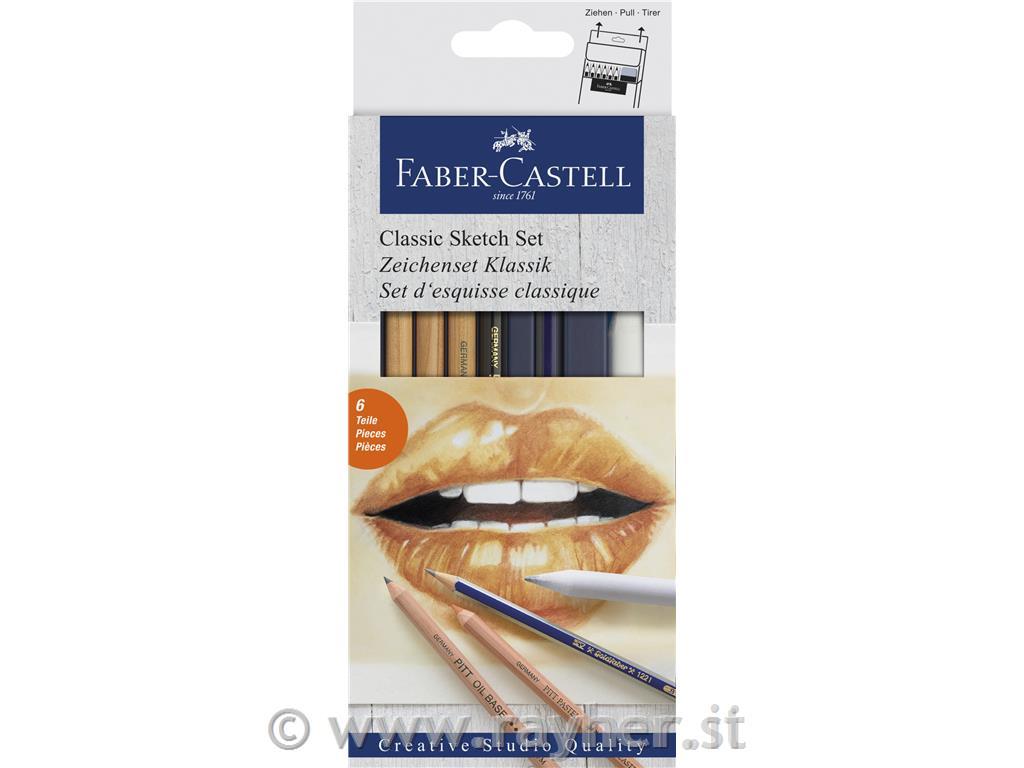 Faber Castell skicirni set Classic