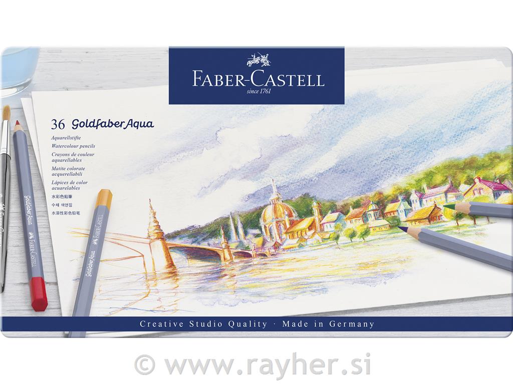 Akvarel bojice Goldfaber Aqua set 36