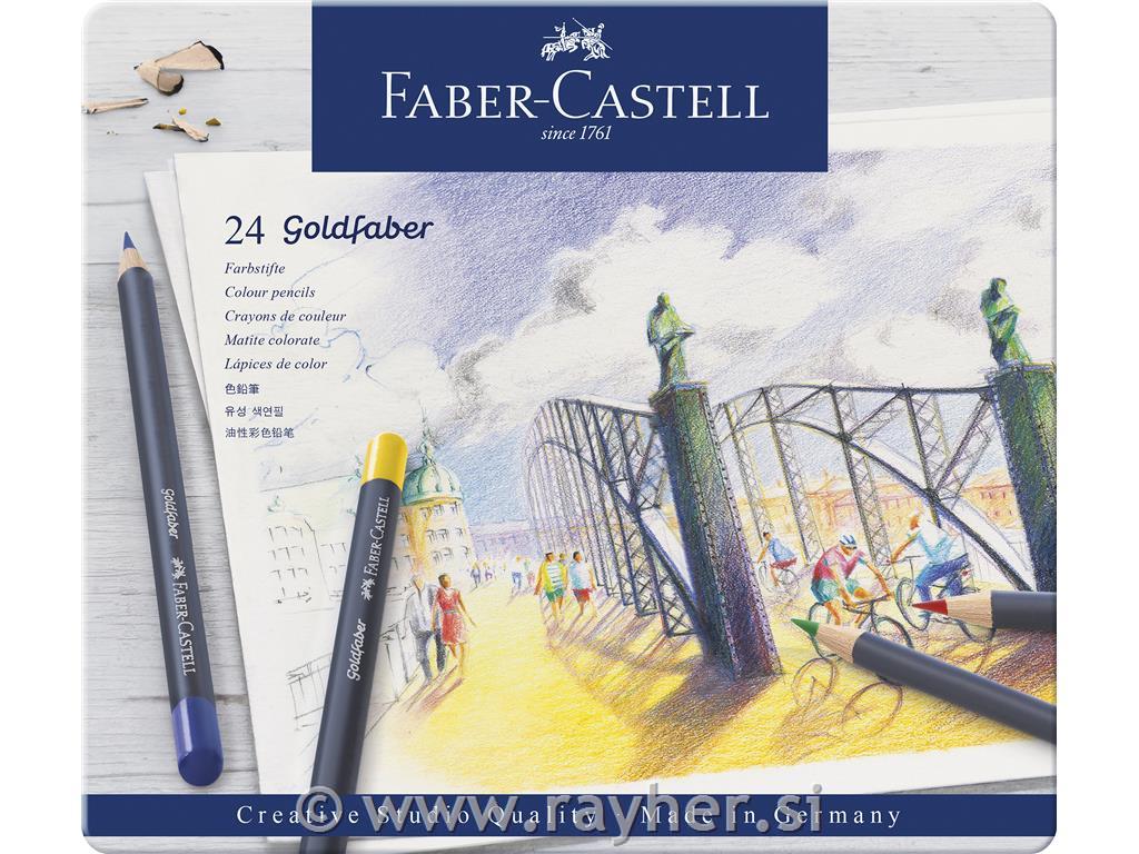 Bojice Goldfaber set 24