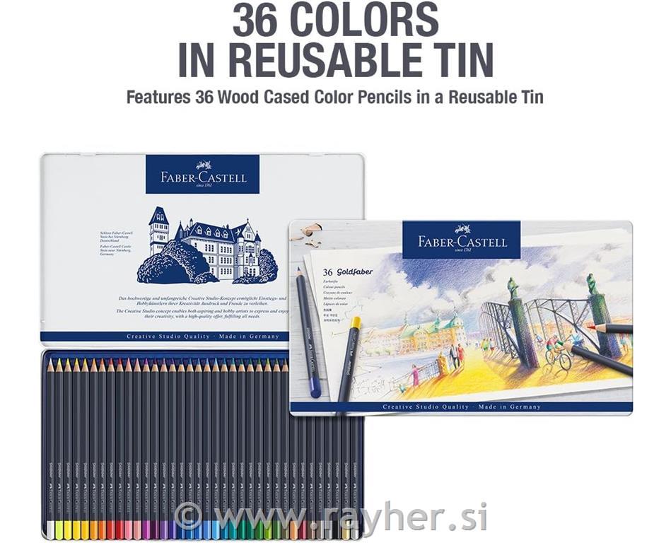 Bojice Goldfaber set 36
