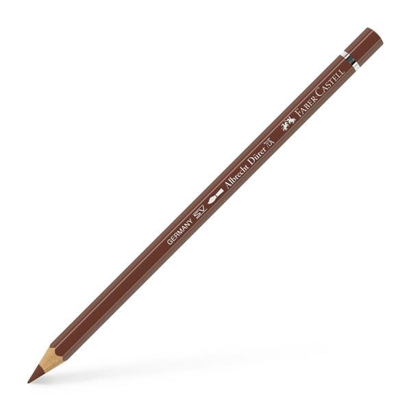 Watercol.pencil A.Dürer 283 burnt sienna
