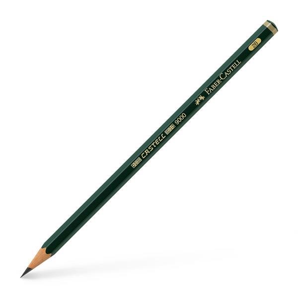 Grafitna olovka Castell 9000 2B