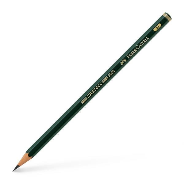 Grafitna olovka Castell 9000 3B
