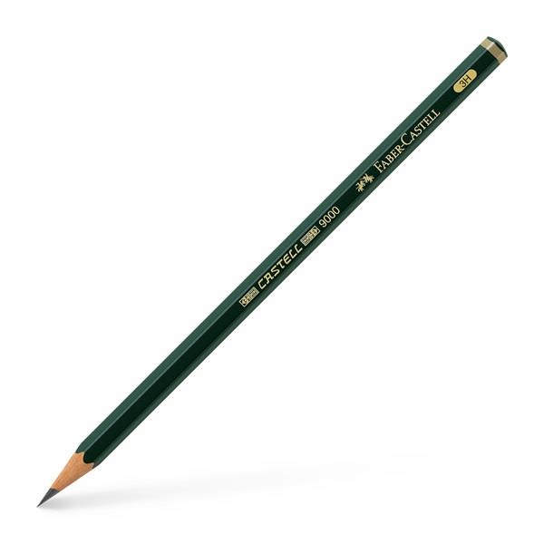 Pencil Castell 9000 3H