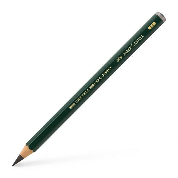 Svinčnik Castell 9000 Jumbo 6B