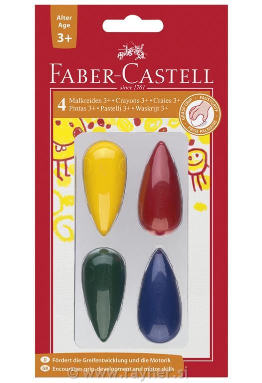 Voštane bojice Faber Castell 4/1