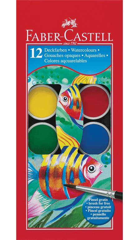 Vodena boja Faber Castell 12/1