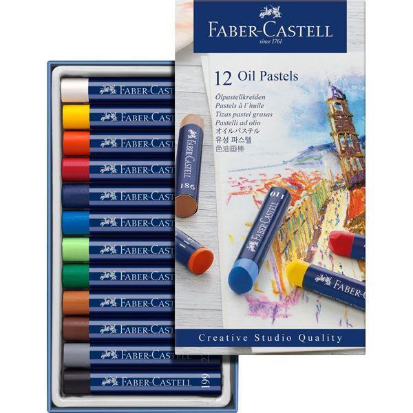 Faber Castell Oil Pastel set 12
