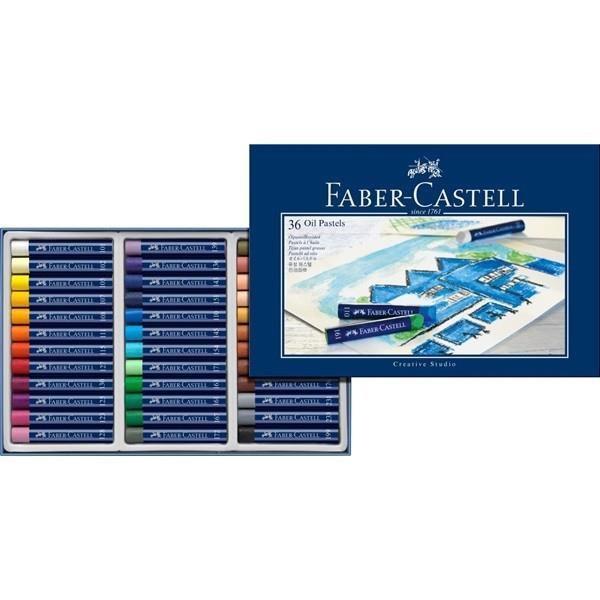 Faber Castell uljane pastele, set 36