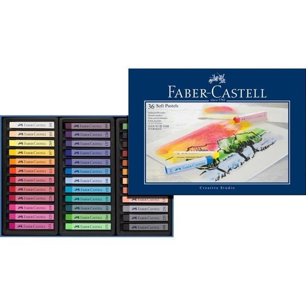 Faber Castell suhe pastele, set 36