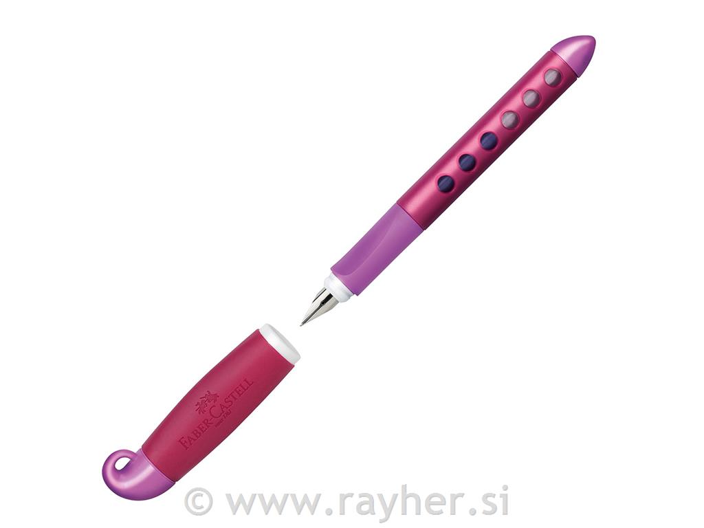 Pen Scribolino L malina