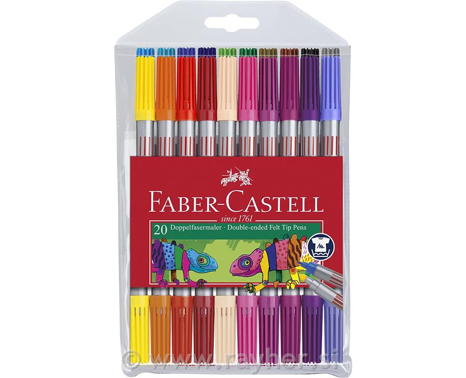 Flomasteri Faber Castell 20/1