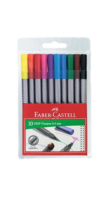 Set flomastera Grip Colour Fine, set 10