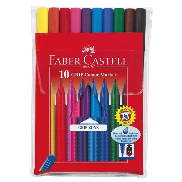 Markers Grip Colour set 10