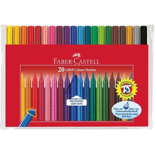 Set flomastera Grip Colour Fine, set 20