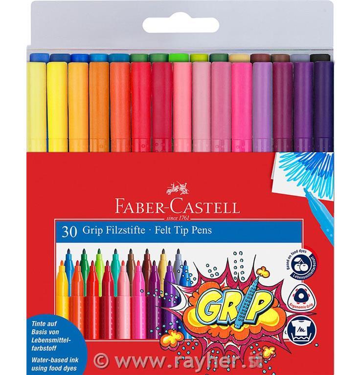 Flomasteri Faber Castell 30/1