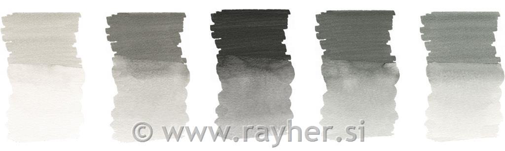 Akvarel Markeri A.Dürer set 5 Grey Tones