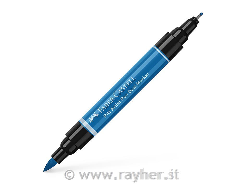 PITT Artists Pen Dual Marker 110; Phthalo Blue