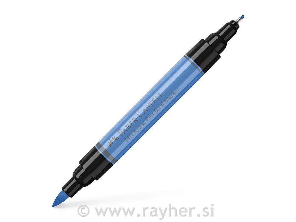 PITT Artists Pen Dual Marker 120; Ultramarine