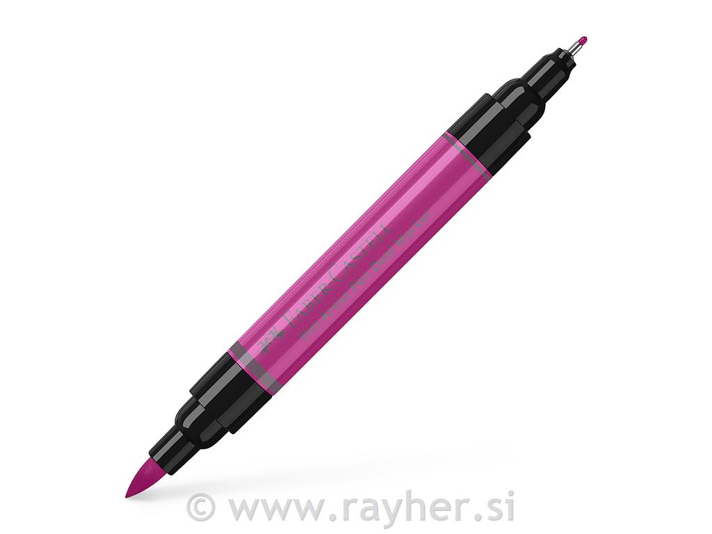 PITT Artists Pen Dual Marker 125; Middle Purple