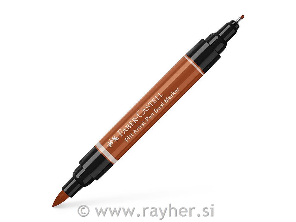 PITT Artist Pen Dual Marker 188; Sanguine