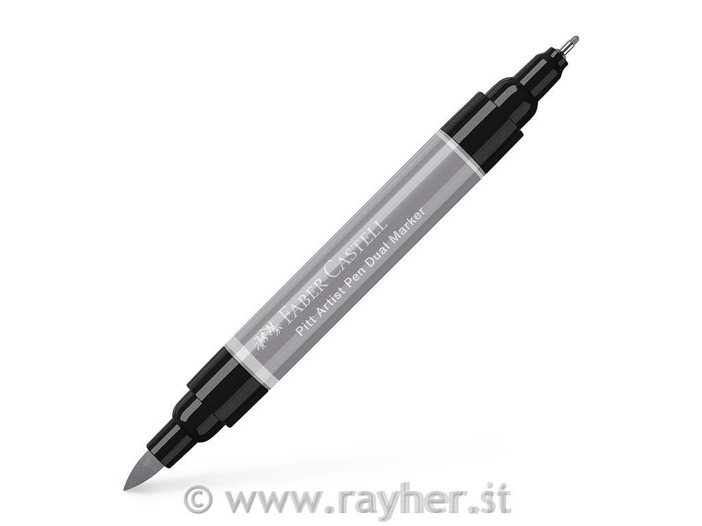 PITT Artists Pen Dual Marker 272; Warm Grey III