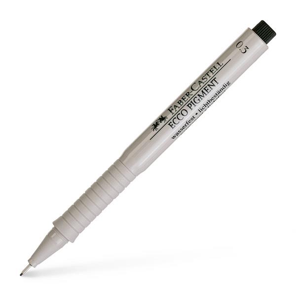 Flomaster Ecco Pigment 0,3 mm crni