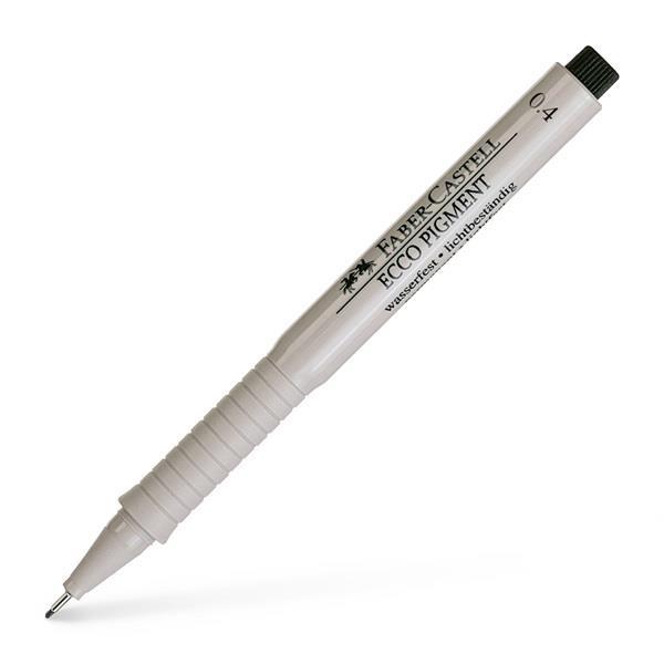 Flomaster Ecco Pigment 0,4 mm crni