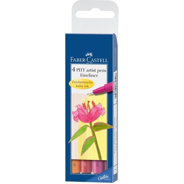 xxxPITT artist pen S Warm set 4