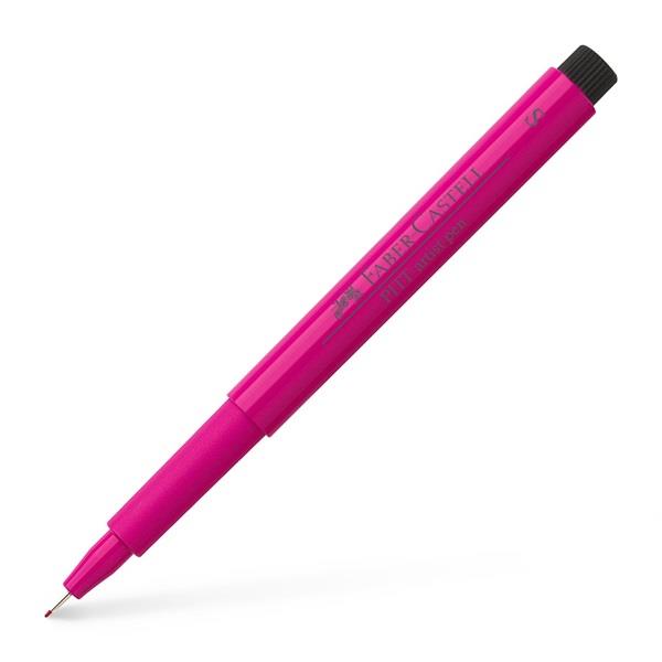 PITT artist pen S 125 middle purple pink