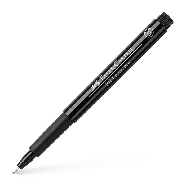 PITT artist pen XS 199 crni