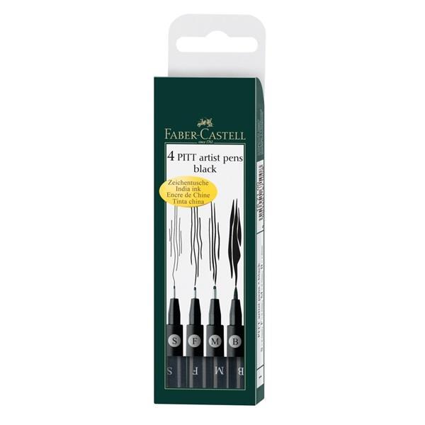 PITT artist pen set 4