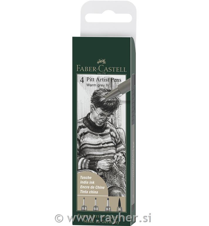 PITT artist pen 273 set 4