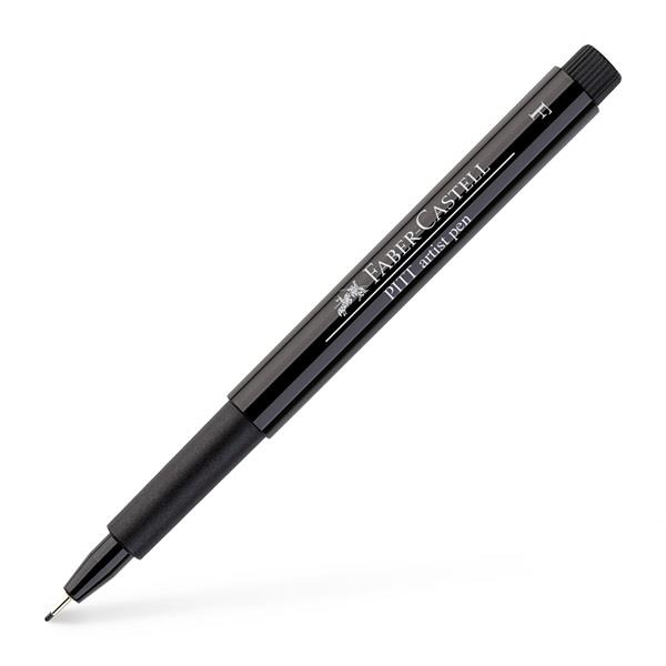 PITT artist pen F 199 crni