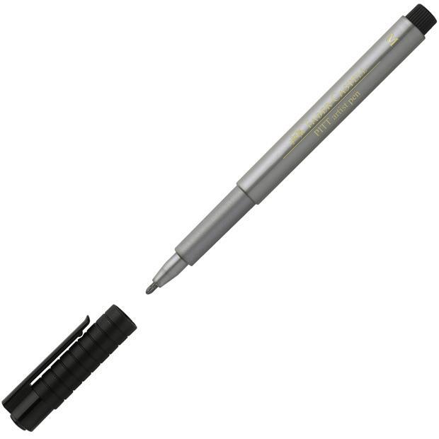 PITT artist pen 1,5 251 srebrni