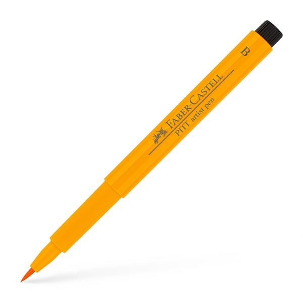 PITT artist pen B 109 dark chrome yellow