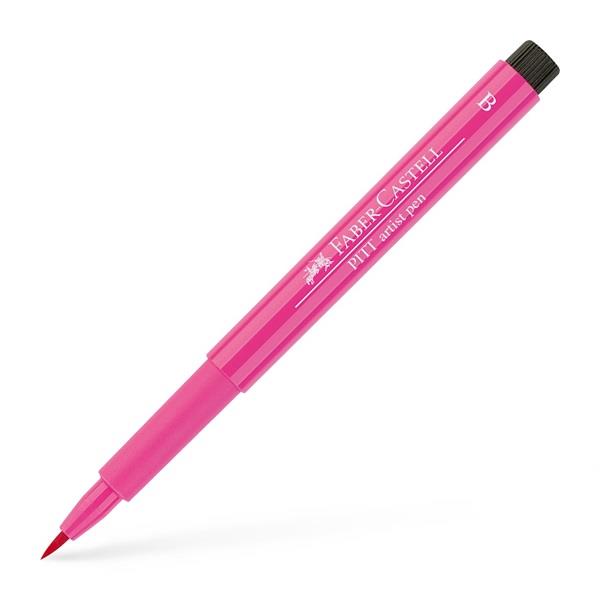 PITT artist pen B 129 pink madder lake