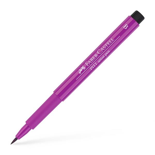 PITT artist pen B 134 crimson