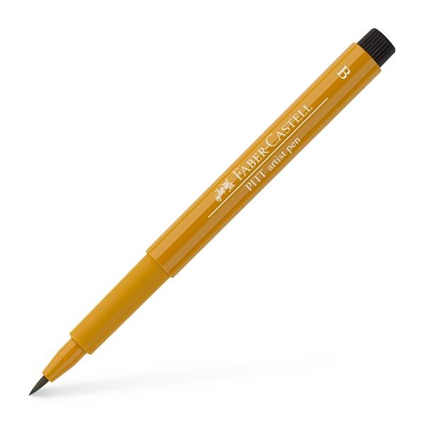 PITT artist pen B 268 green gold
