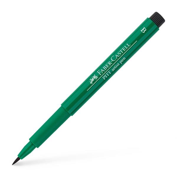 PITT artist pen B 264 dark phtalo green