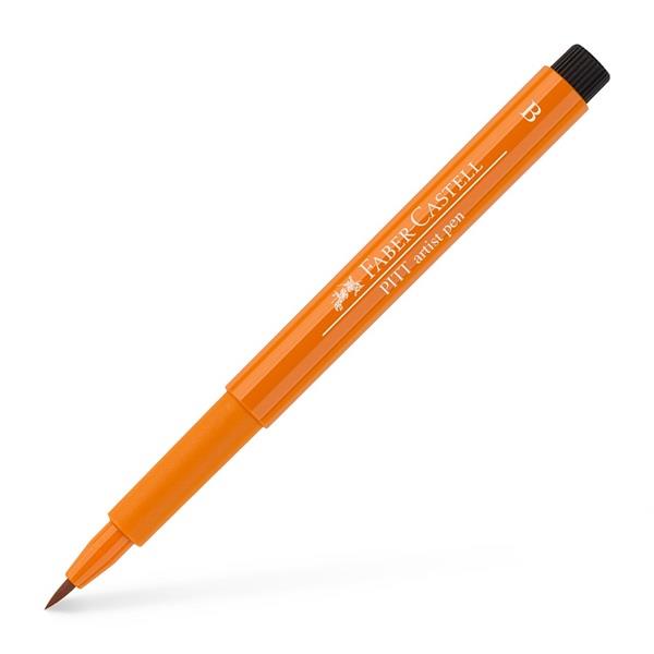 PITT artist pen B 186 terracotta
