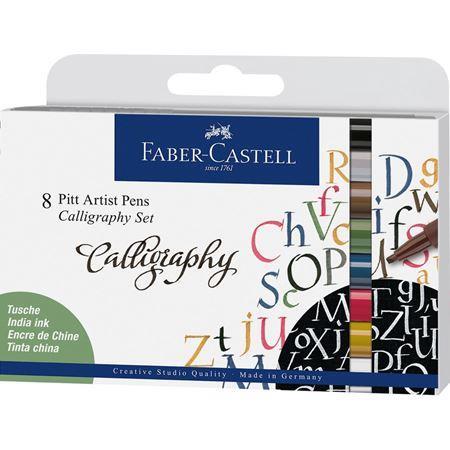 PITT Artist Caligraphy set 8