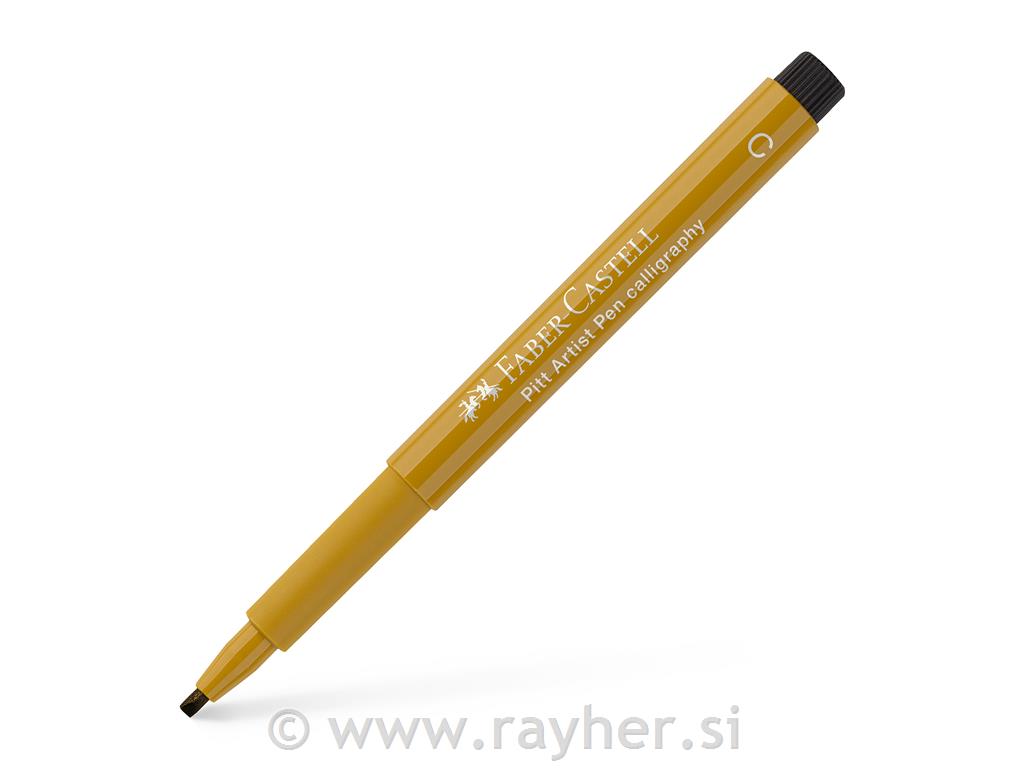 PITT artist pen C 568 green gold