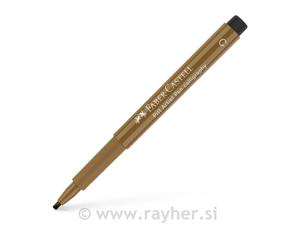 PITT artist pen C 580 raw umber