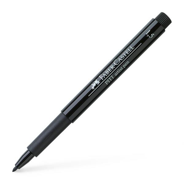 PITT artist pen 1,5 199 crni