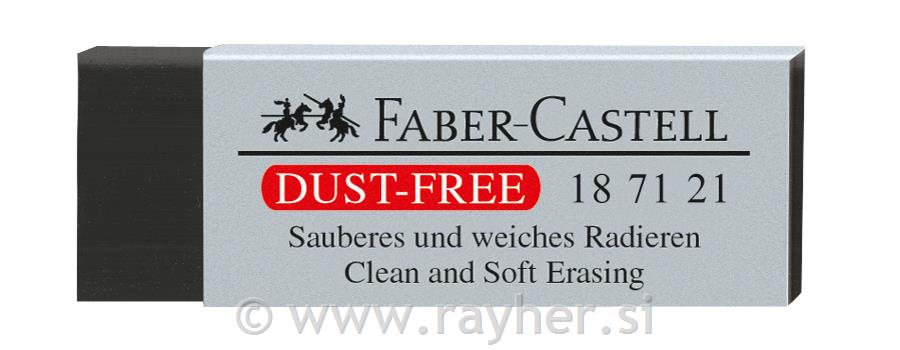 Radirka Faber-Castell Dust-Free