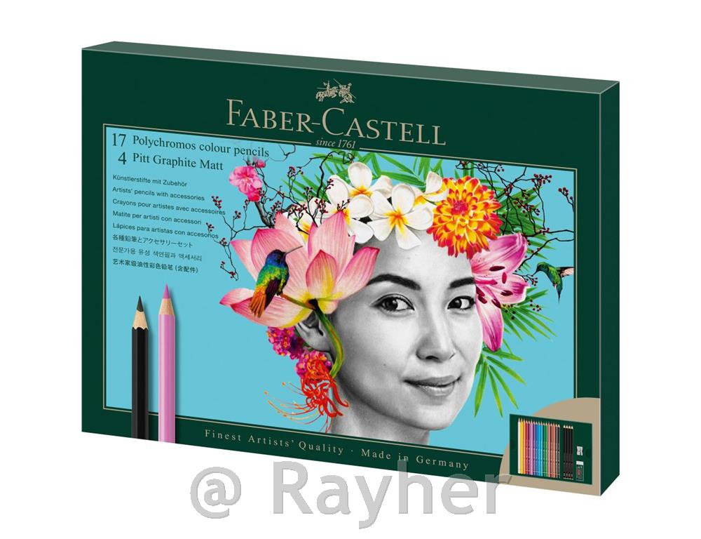 Bojice Polychromos + Olovke Graphite Matt set 23