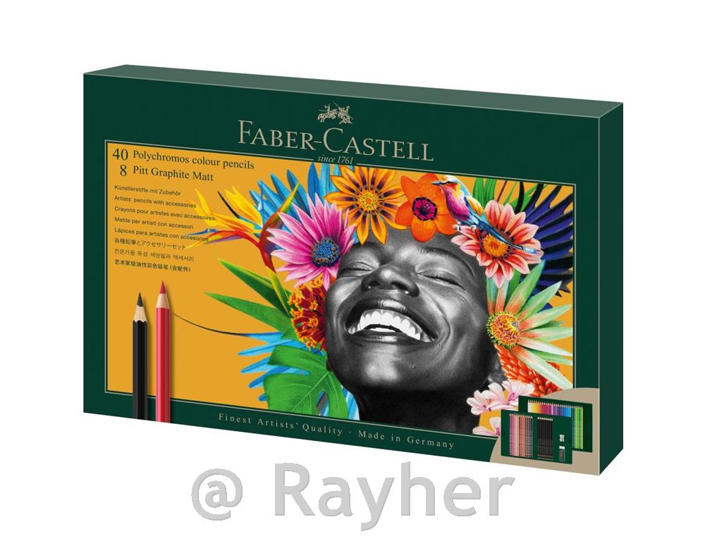 Bojice Polychromos + Olovke Graphite Matt set 50