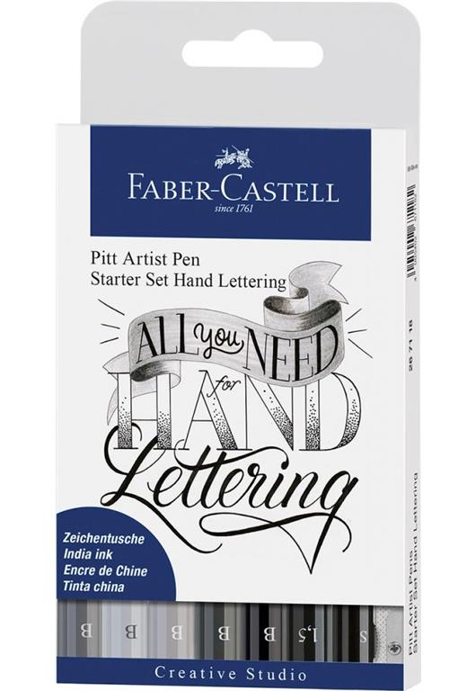 PITT flomasteri Lettering 9/1