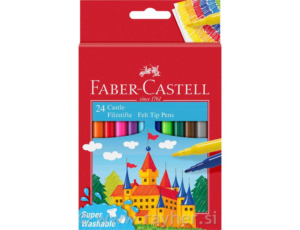 Markers Faber Castell 24/1